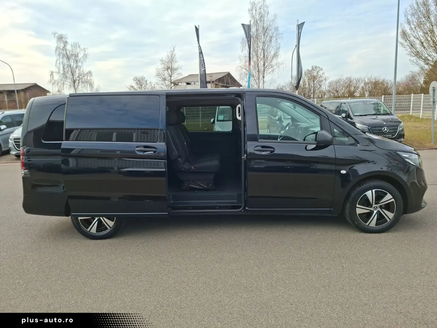 MERCEDES-BENZ Vito 116 Tourer PRO EXL 9G MBUX LED AHK Kamera