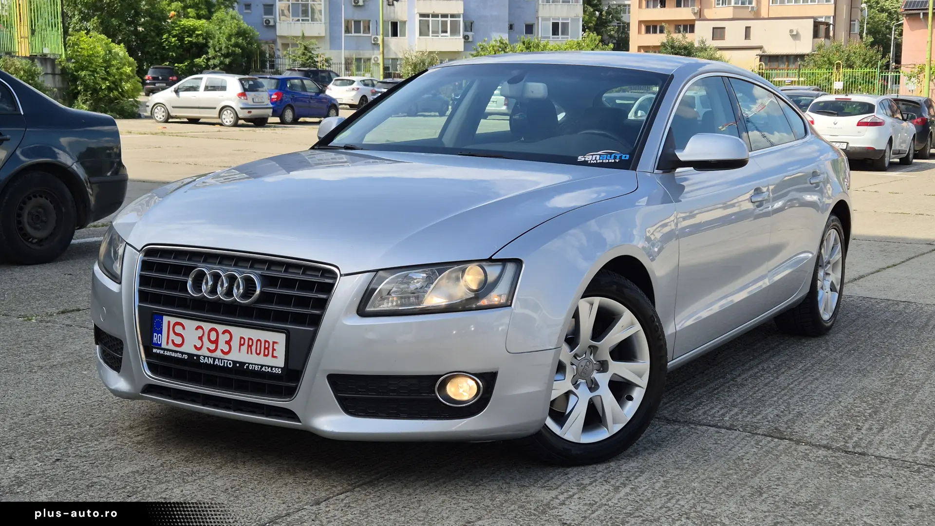Audi A5 2010 2.0 TDI 143 CP euro 5 automata