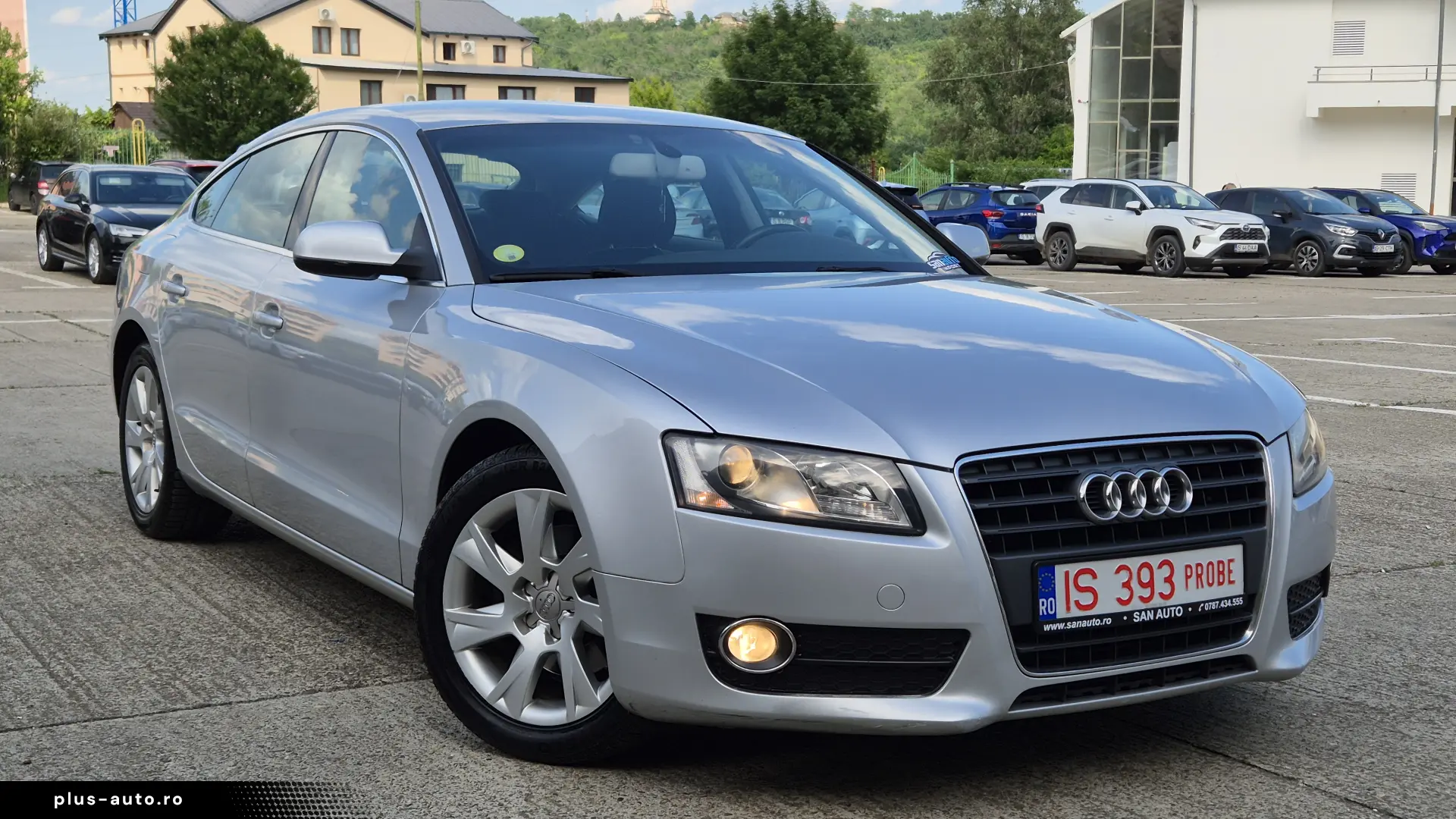 Audi A5 2010 2.0 TDI 143 CP euro 5 automata