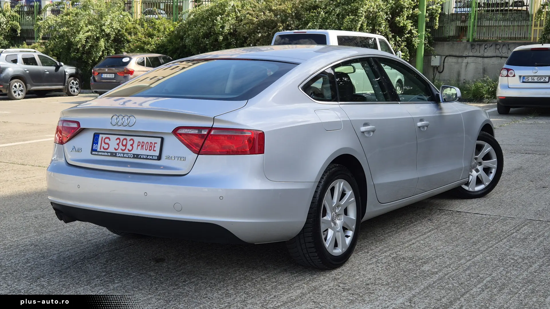 Audi A5 2010 2.0 TDI 143 CP euro 5 automata
