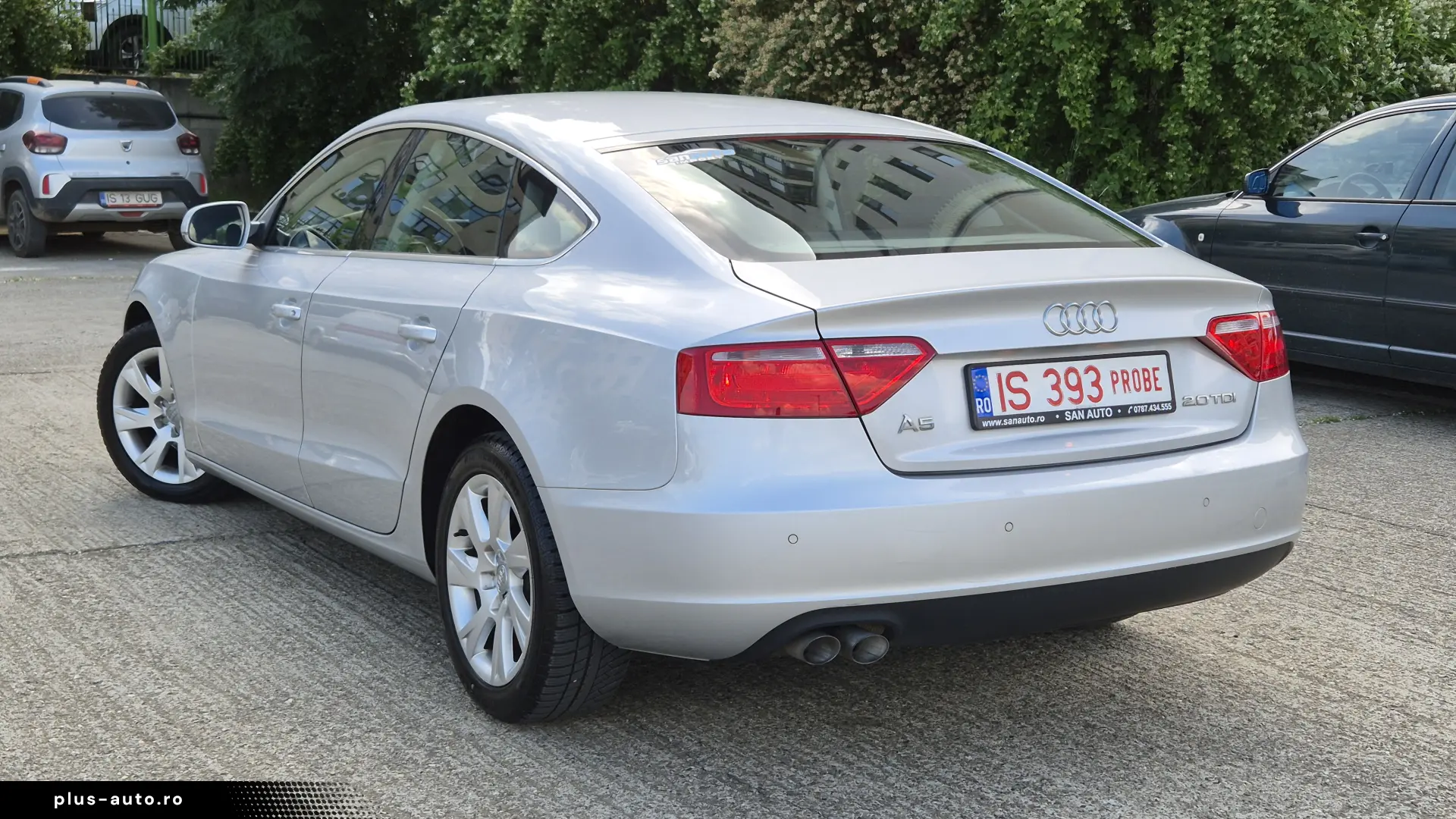 Audi A5 2010 2.0 TDI 143 CP euro 5 automata