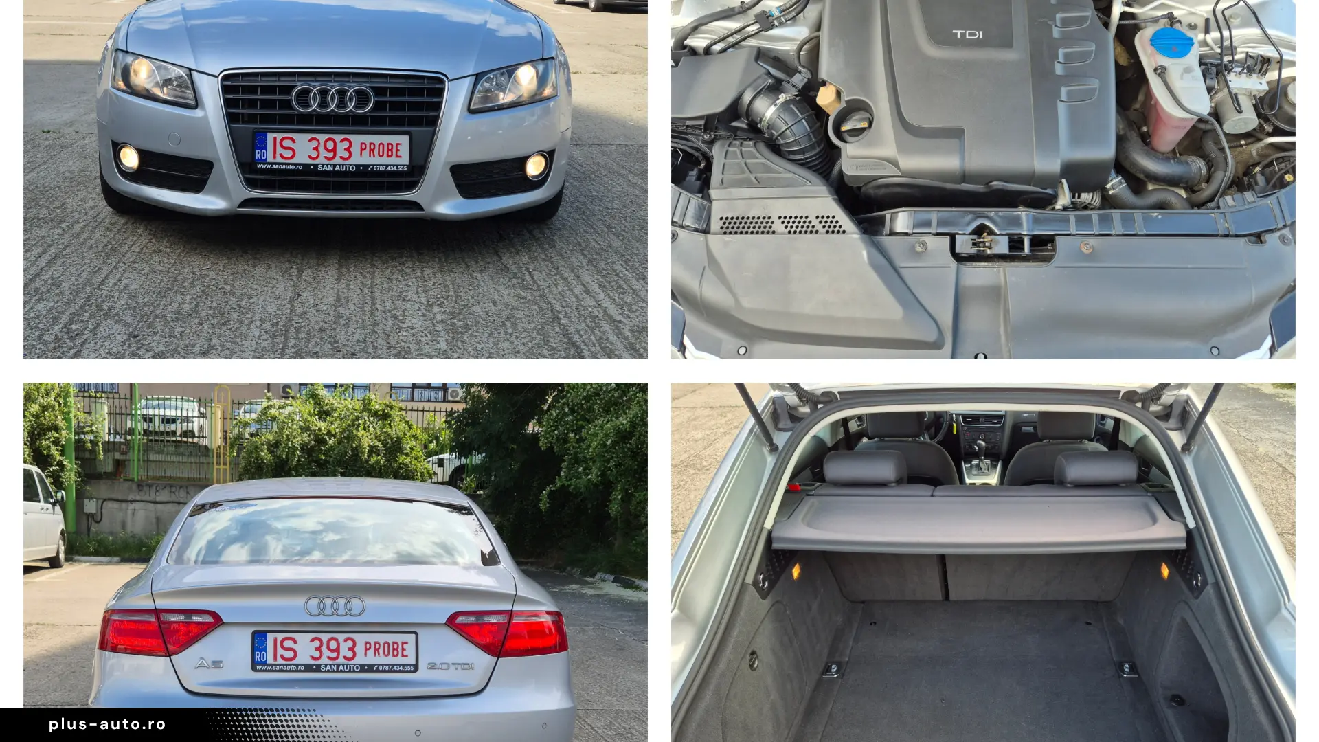 Audi A5 2010 2.0 TDI 143 CP euro 5 automata