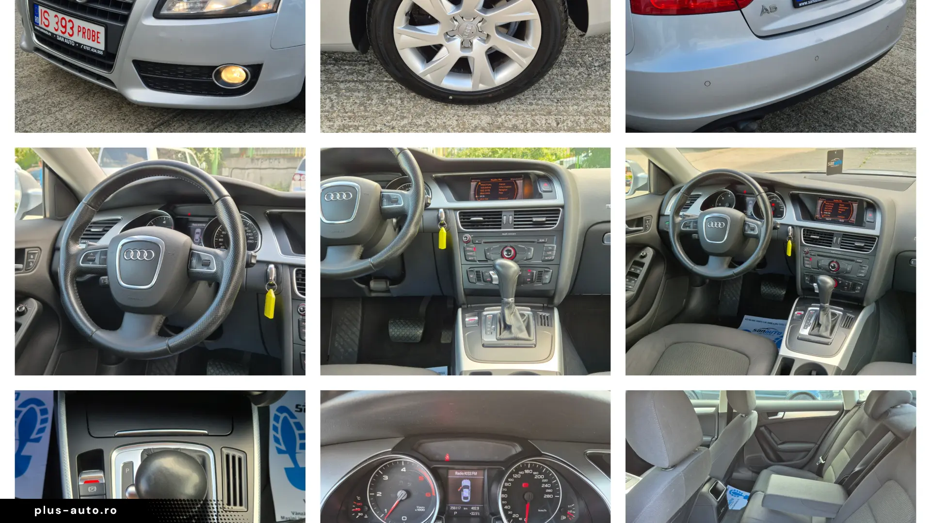 Audi A5 2010 2.0 TDI 143 CP euro 5 automata