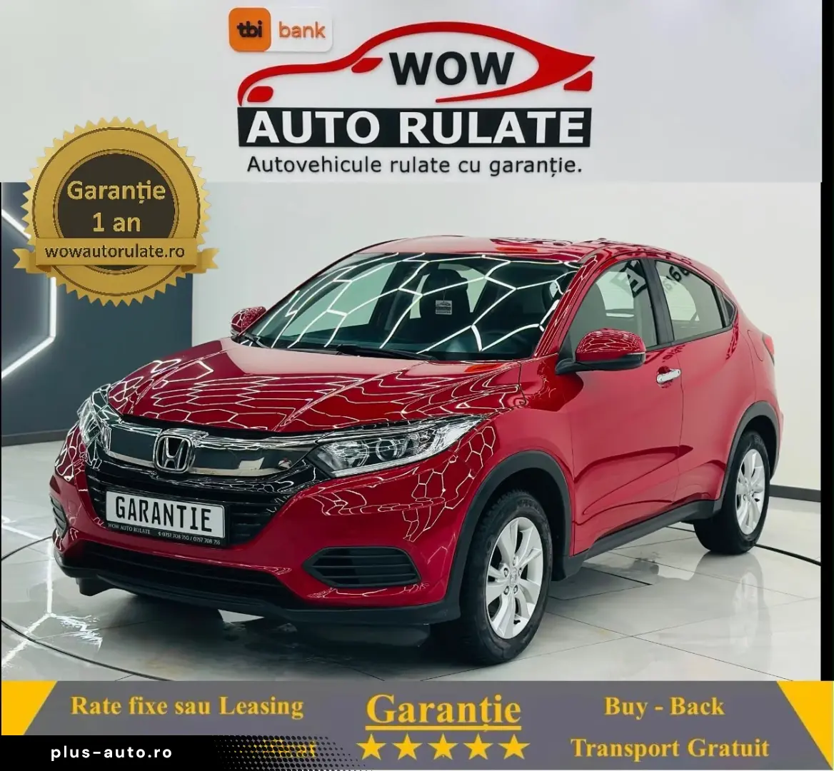 HONDA HR-V 2019 1.6D E6 Garantie 12 Luni Rate Avans 0 Doar C