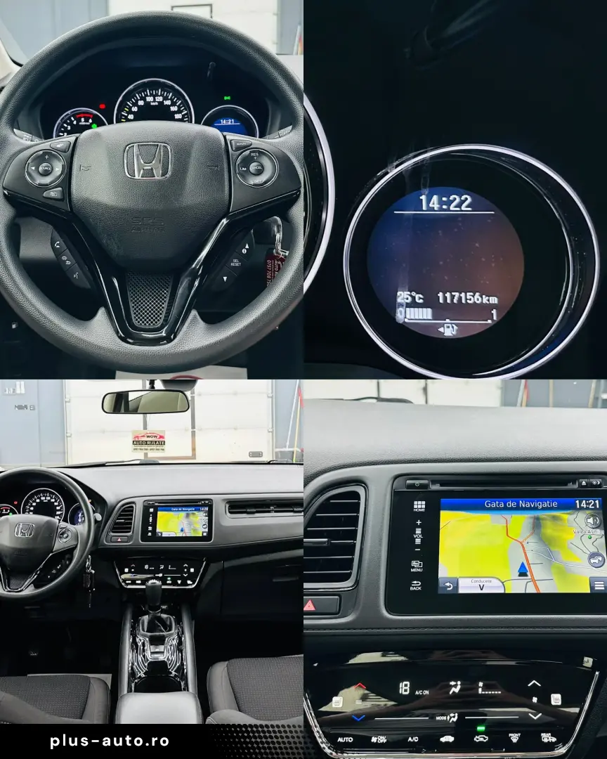 HONDA HR-V 2019 1.6D E6 Garantie 12 Luni Rate Avans 0 Doar C