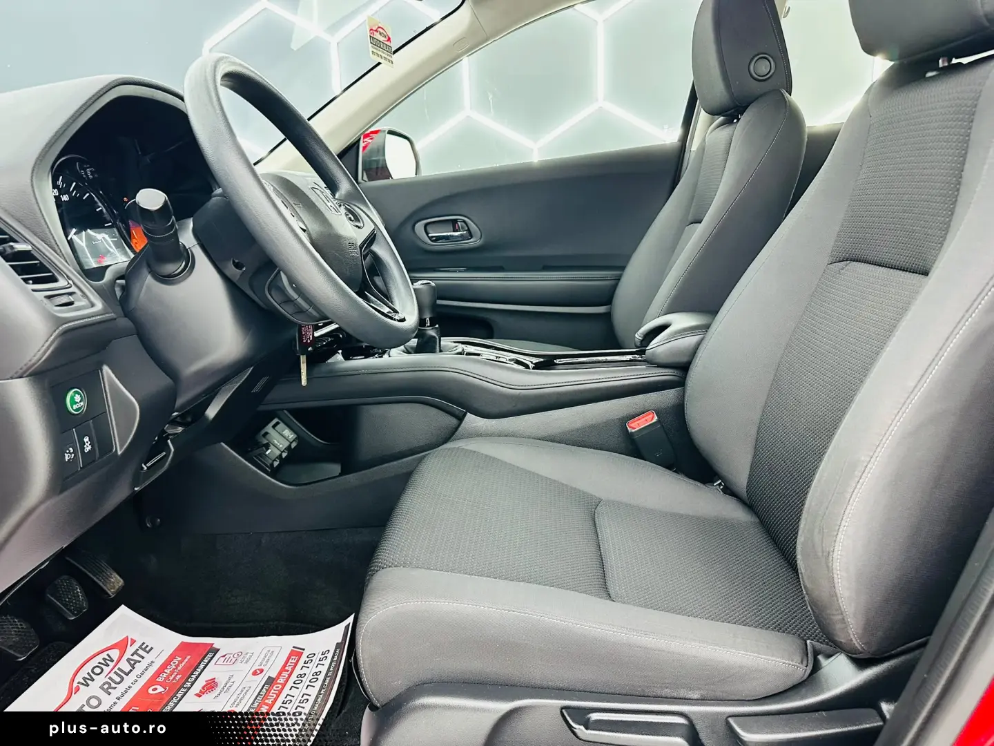 HONDA HR-V 2019 1.6D E6 Garantie 12 Luni Rate Avans 0 Doar C