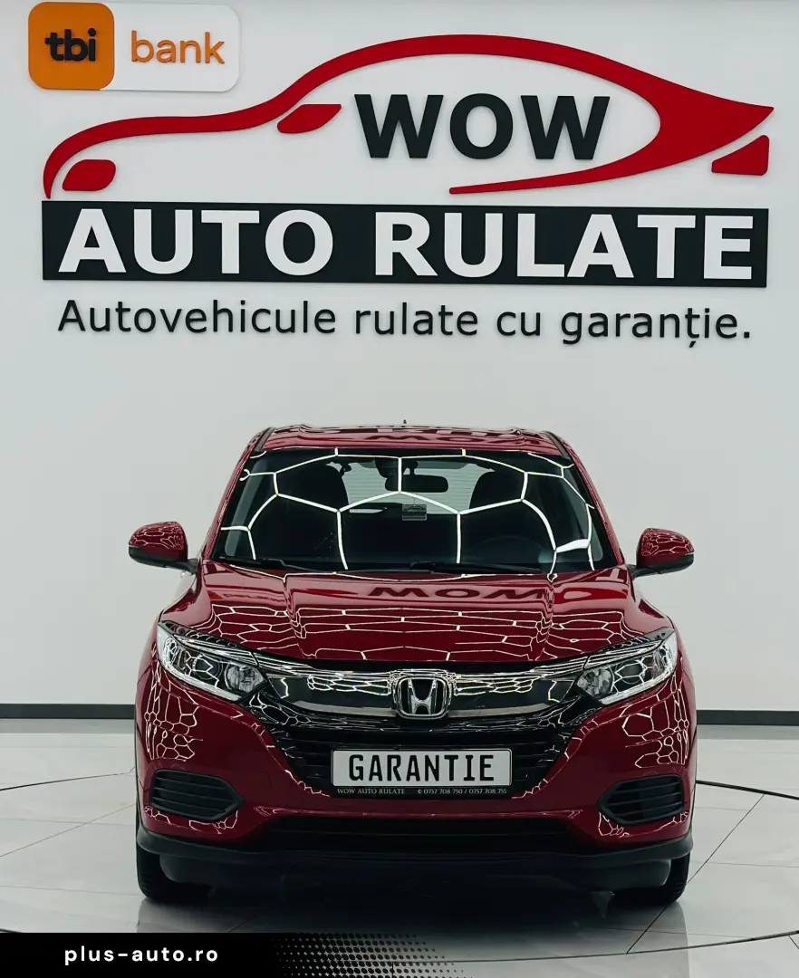 HONDA HR-V 2019 1.6D E6 Garantie 12 Luni Rate Avans 0 Doar C