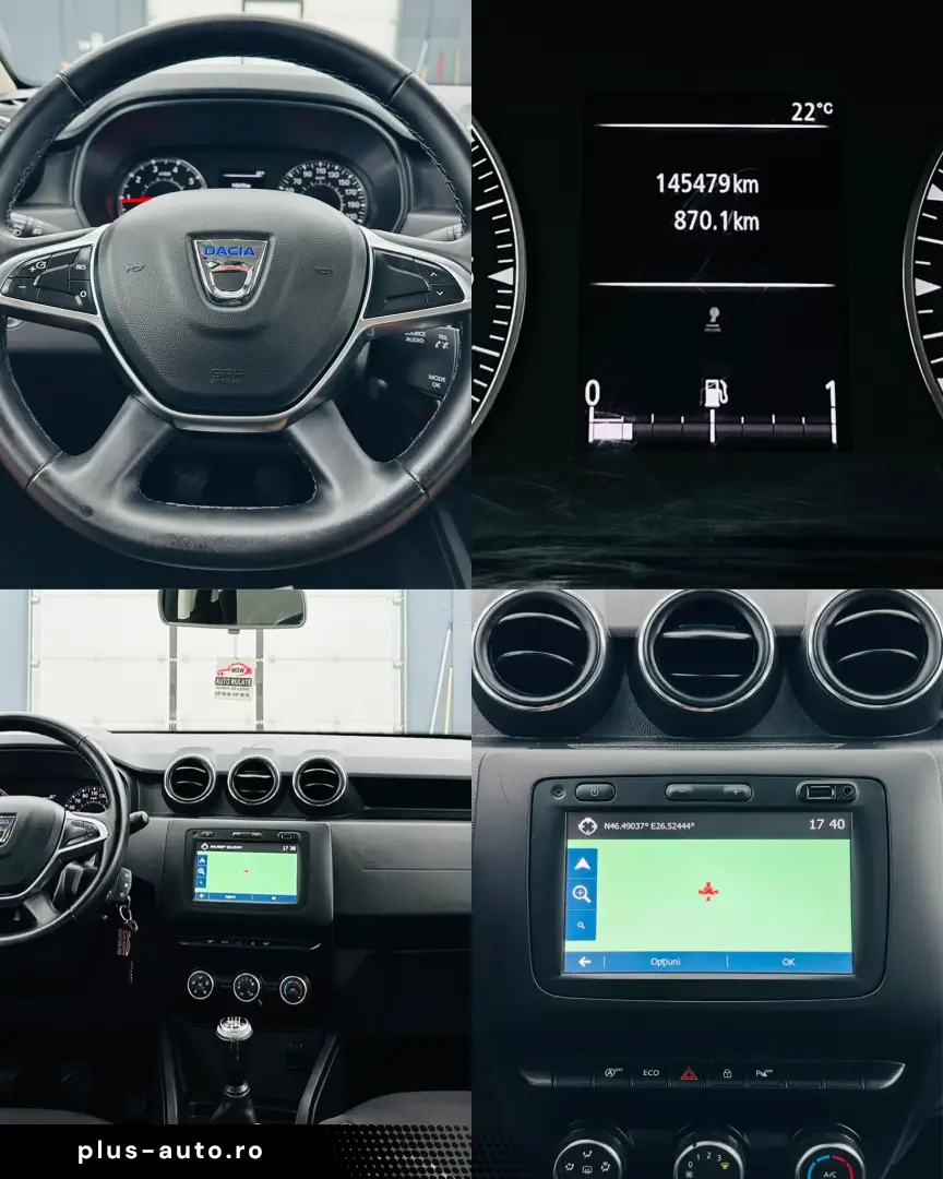 DACIA DUSTER 2019 1.5D E6 Garantie 12 Luni Rate Avans 0 Doar