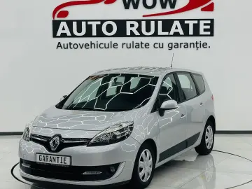 RENAULT GRAND SCENIC 2013 1.5D E5 Garantie 12 Luni Rate Avan