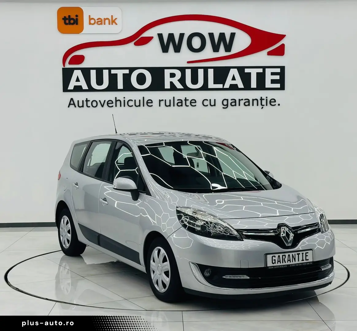 RENAULT GRAND SCENIC 2013 1.5D E5 Garantie 12 Luni Rate Avan
