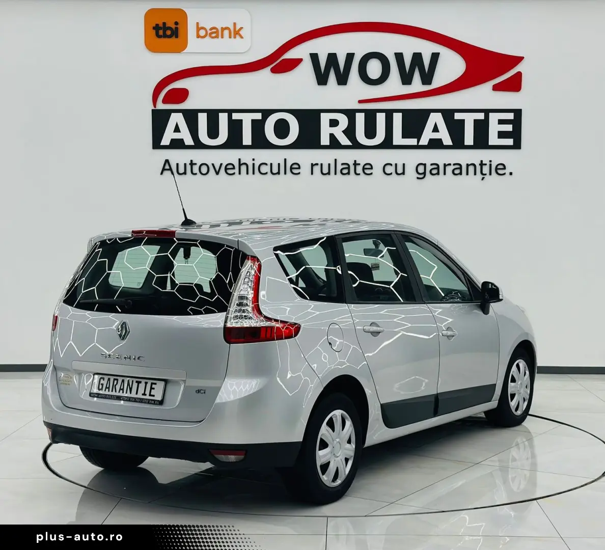 RENAULT GRAND SCENIC 2013 1.5D E5 Garantie 12 Luni Rate Avan