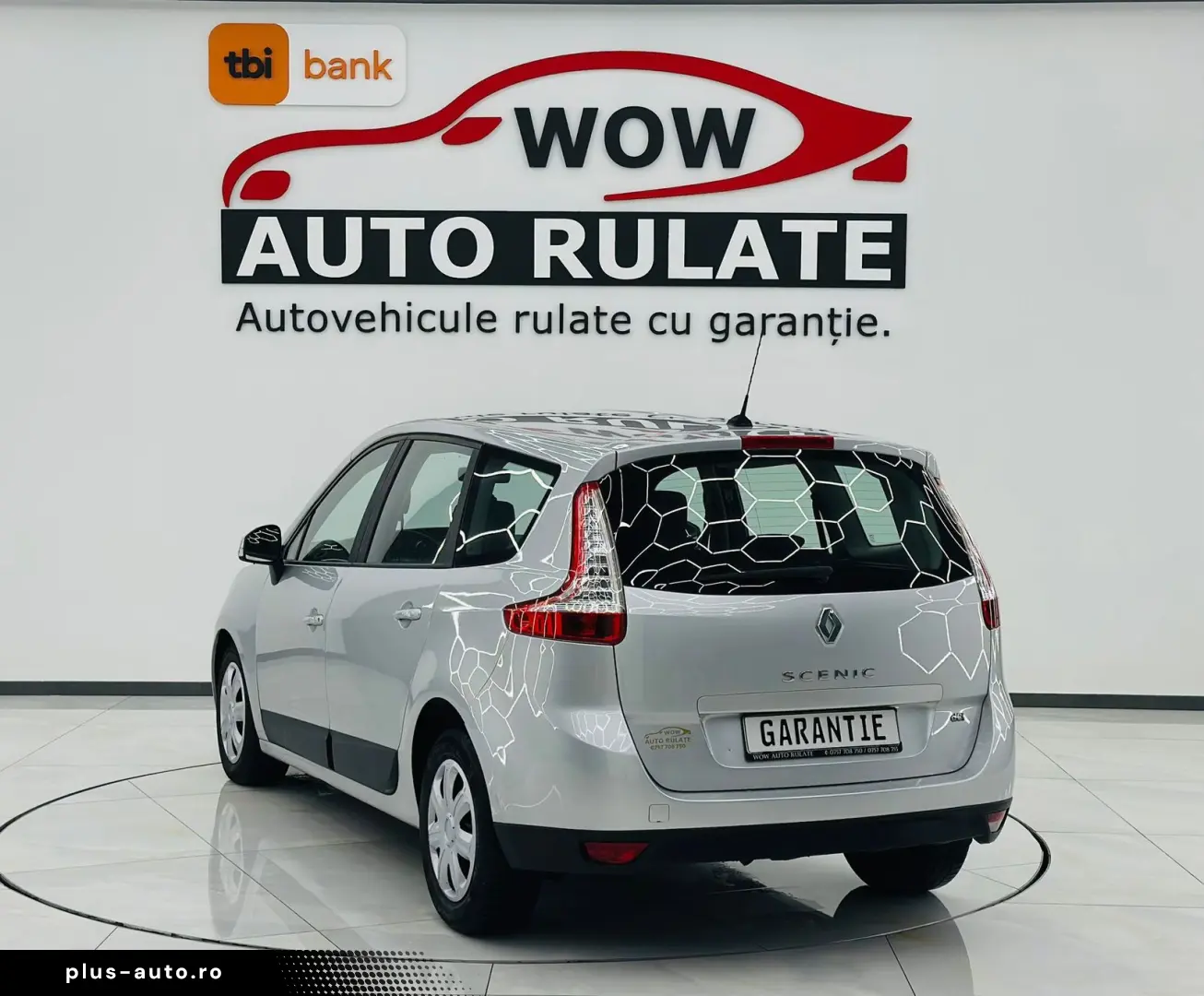 RENAULT GRAND SCENIC 2013 1.5D E5 Garantie 12 Luni Rate Avan