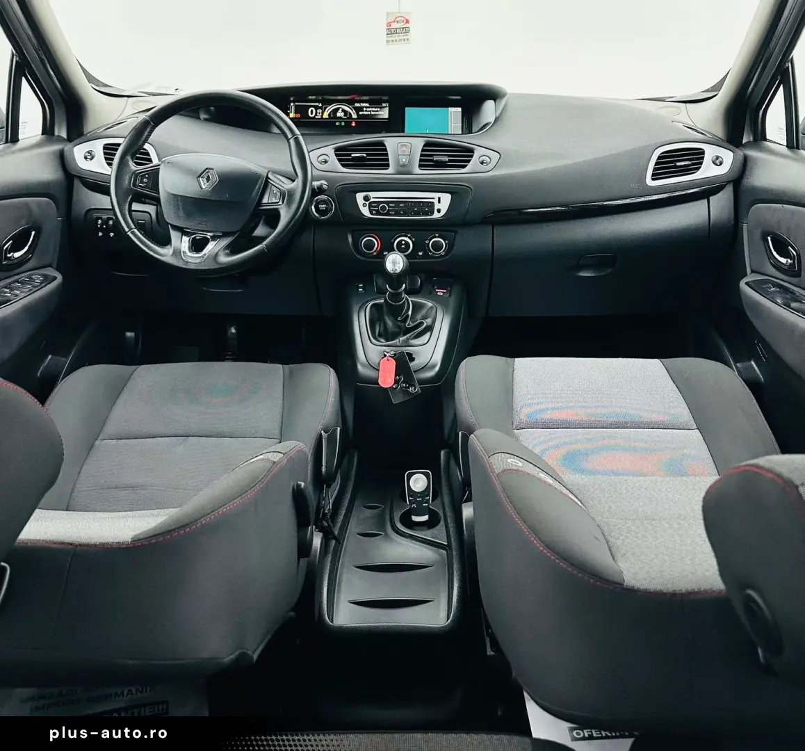 RENAULT GRAND SCENIC 2013 1.5D E5 Garantie 12 Luni Rate Avan
