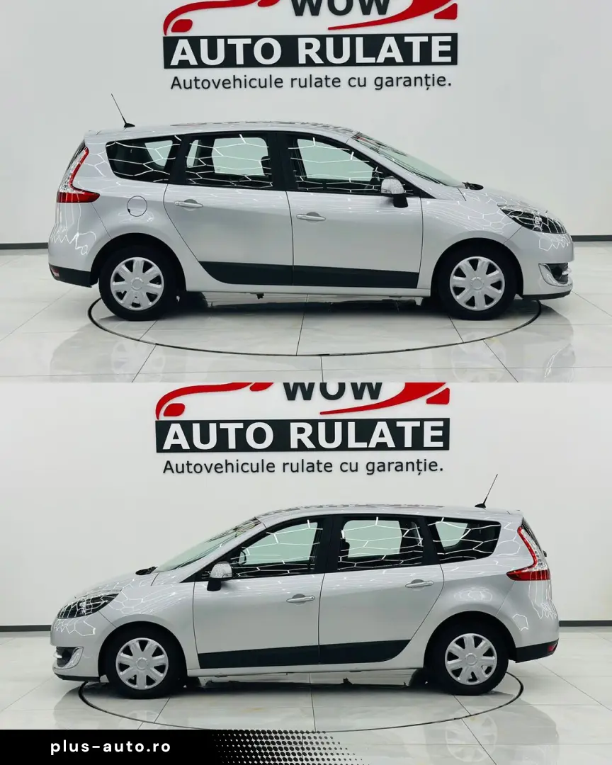 RENAULT GRAND SCENIC 2013 1.5D E5 Garantie 12 Luni Rate Avan