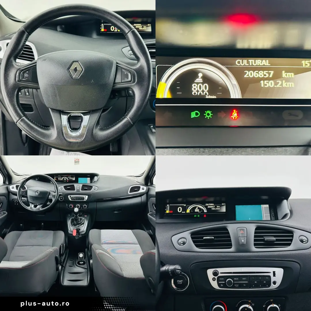 RENAULT GRAND SCENIC 2013 1.5D E5 Garantie 12 Luni Rate Avan