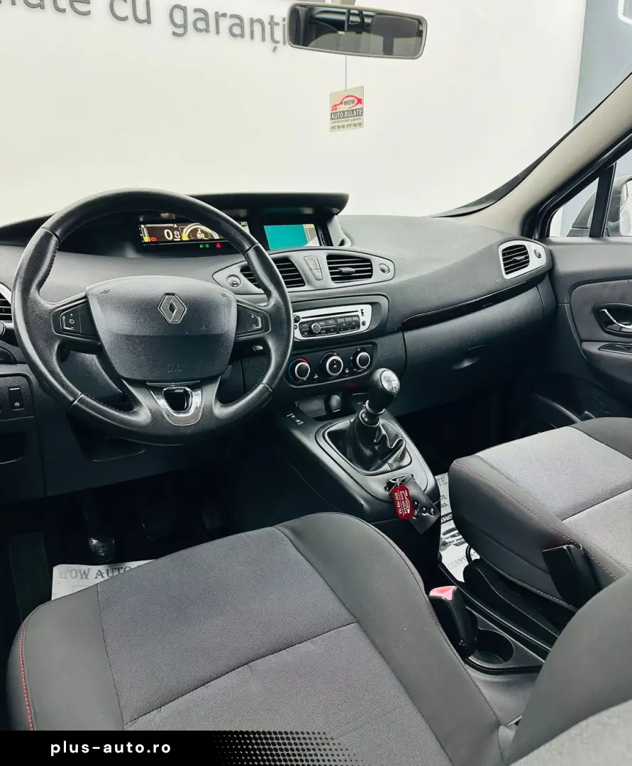 RENAULT GRAND SCENIC 2013 1.5D E5 Garantie 12 Luni Rate Avan