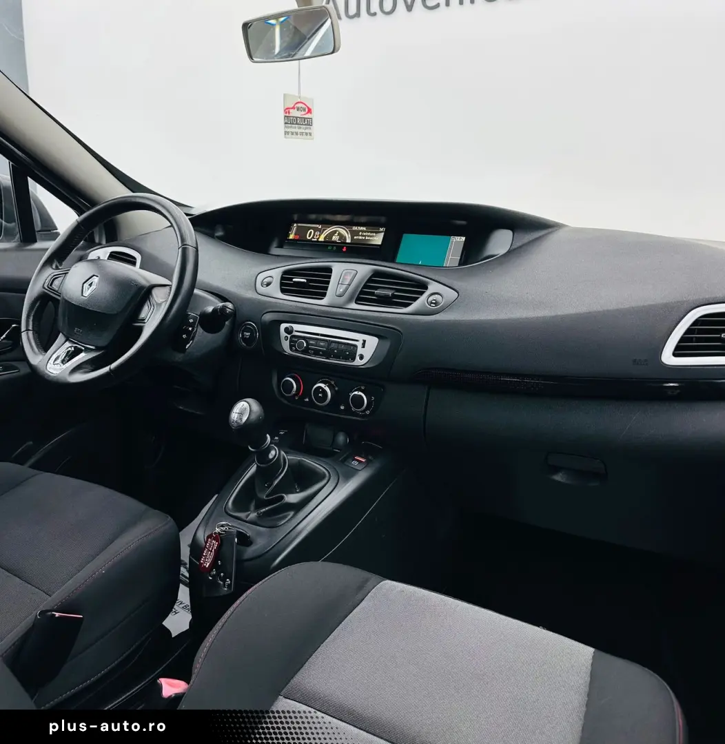 RENAULT GRAND SCENIC 2013 1.5D E5 Garantie 12 Luni Rate Avan