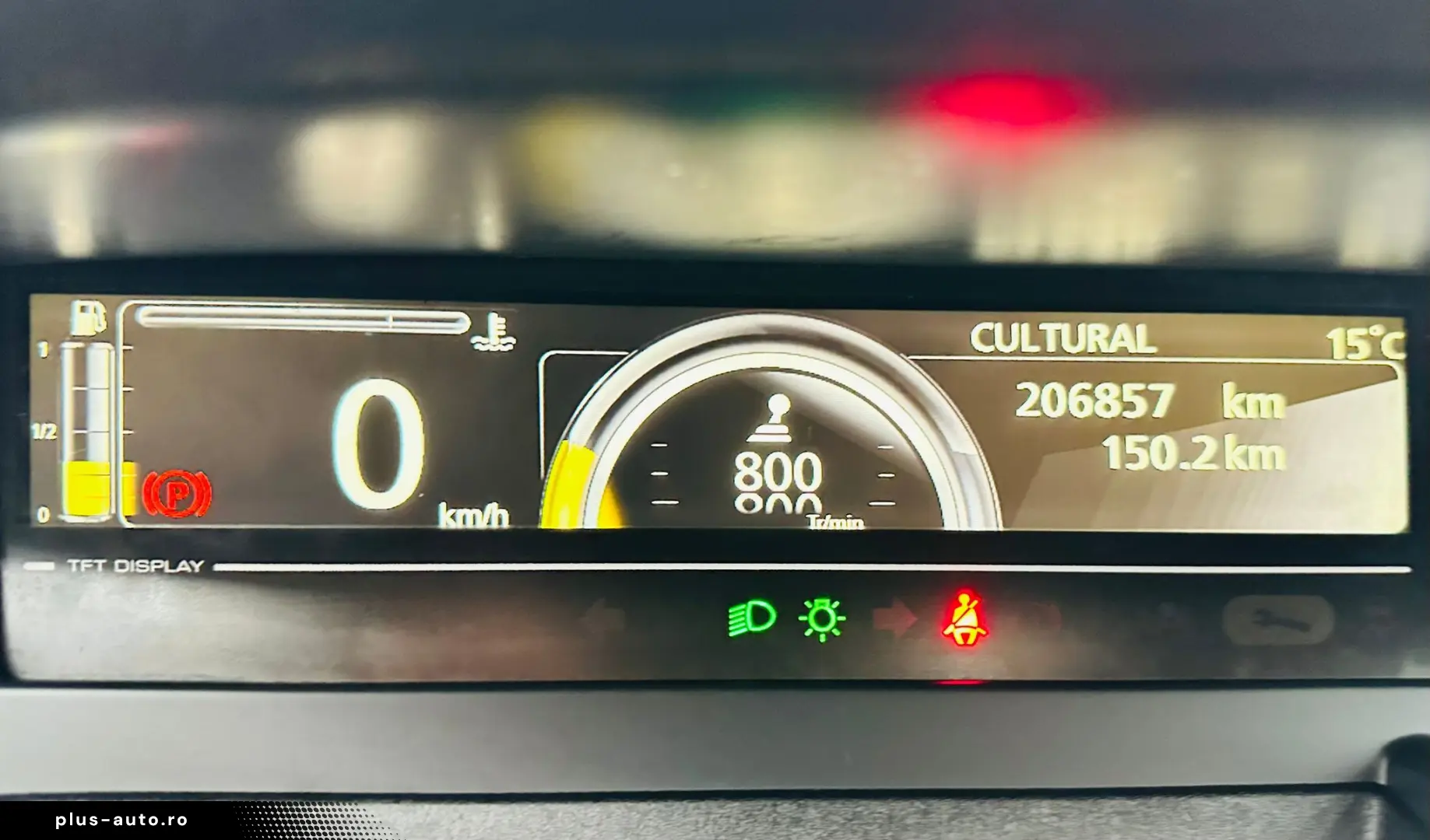 RENAULT GRAND SCENIC 2013 1.5D E5 Garantie 12 Luni Rate Avan