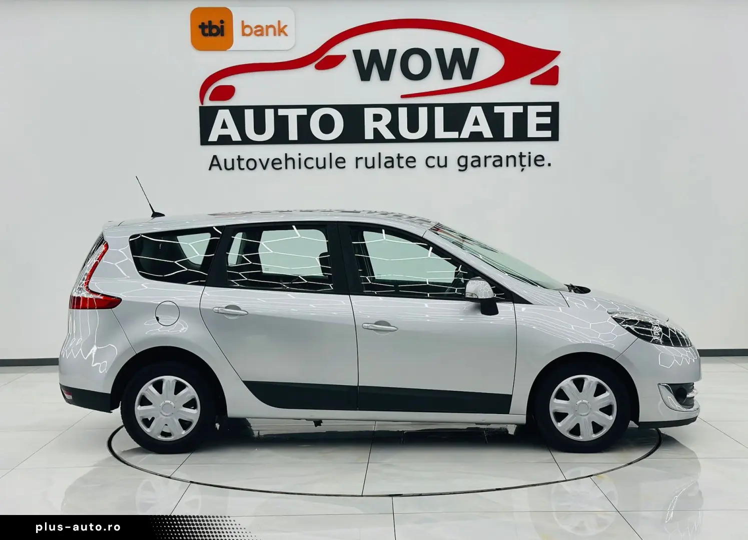 RENAULT GRAND SCENIC 2013 1.5D E5 Garantie 12 Luni Rate Avan