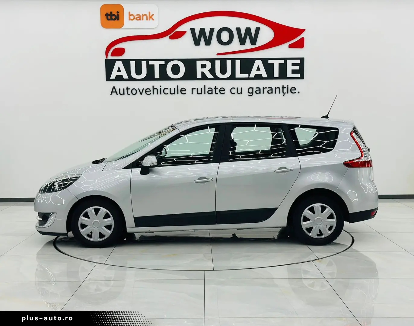 RENAULT GRAND SCENIC 2013 1.5D E5 Garantie 12 Luni Rate Avan