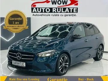MERCEDESBENZ B-180 2019 1.5D E6 Garantie 12 Luni Rate Avans