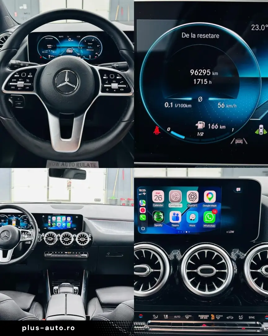MERCEDESBENZ B-180 2019 1.5D E6 Garantie 12 Luni Rate Avans