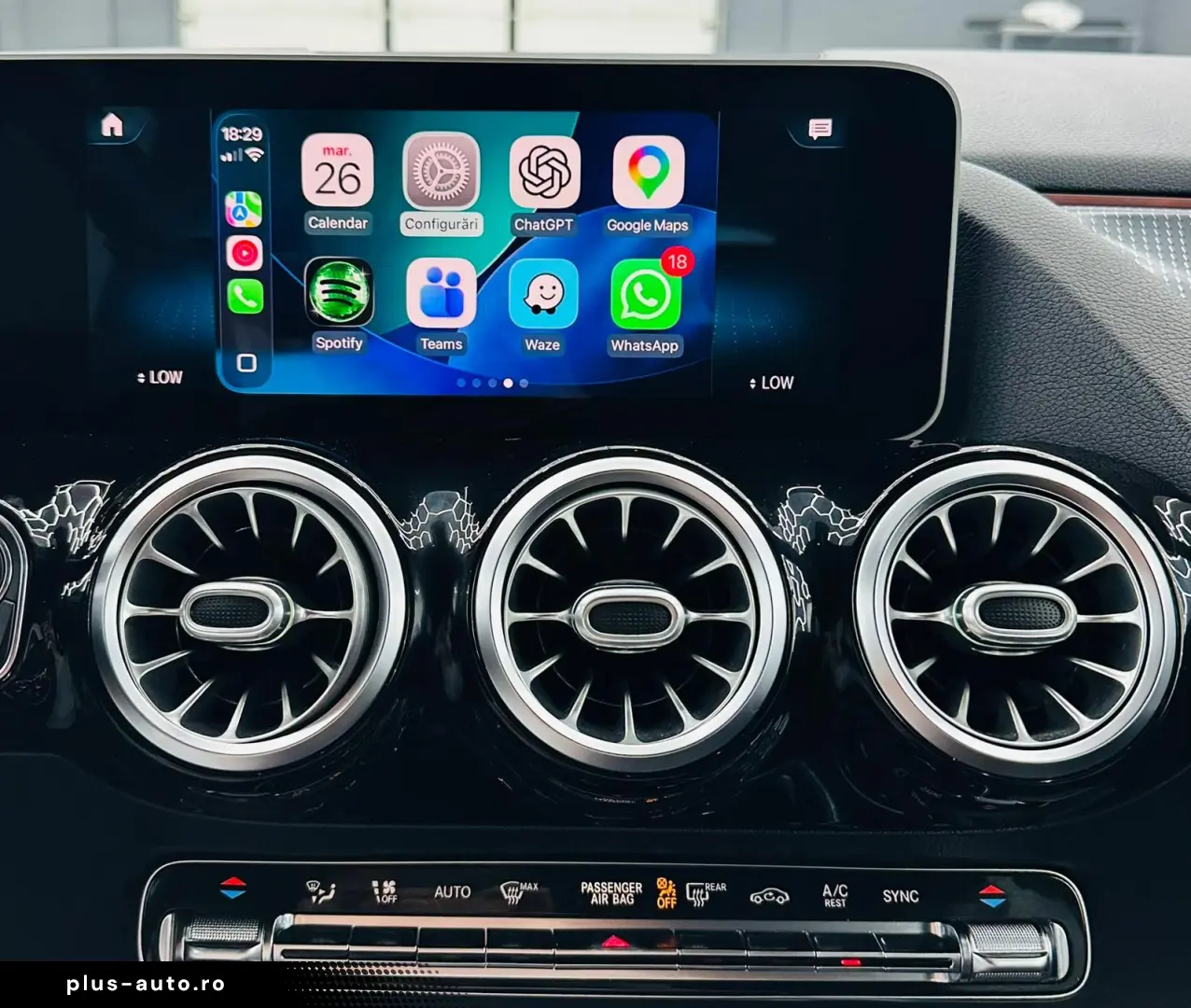 MERCEDESBENZ B-180 2019 1.5D E6 Garantie 12 Luni Rate Avans