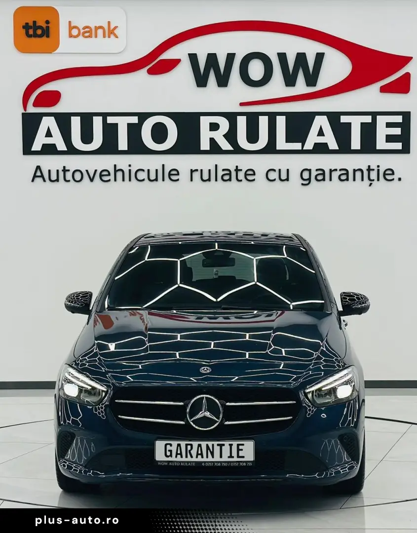 MERCEDESBENZ B-180 2019 1.5D E6 Garantie 12 Luni Rate Avans