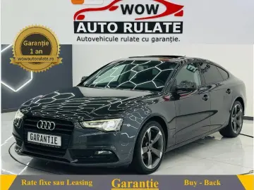 AUDI A5-sportback 2012 2.0D E5 Garantie 12 Luni Rate Avans 0