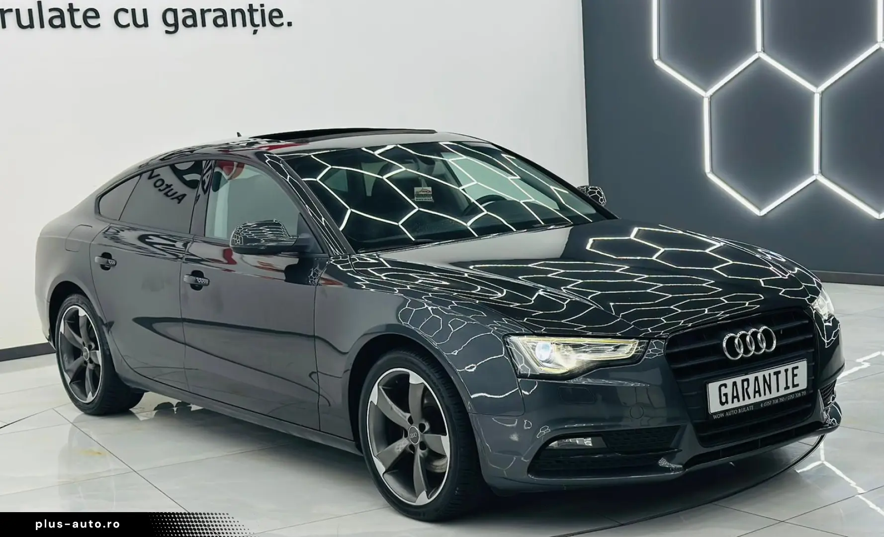 AUDI A5-sportback 2012 2.0D E5 Garantie 12 Luni Rate Avans 0