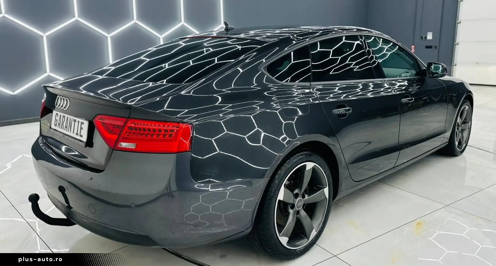AUDI A5-sportback 2012 2.0D E5 Garantie 12 Luni Rate Avans 0
