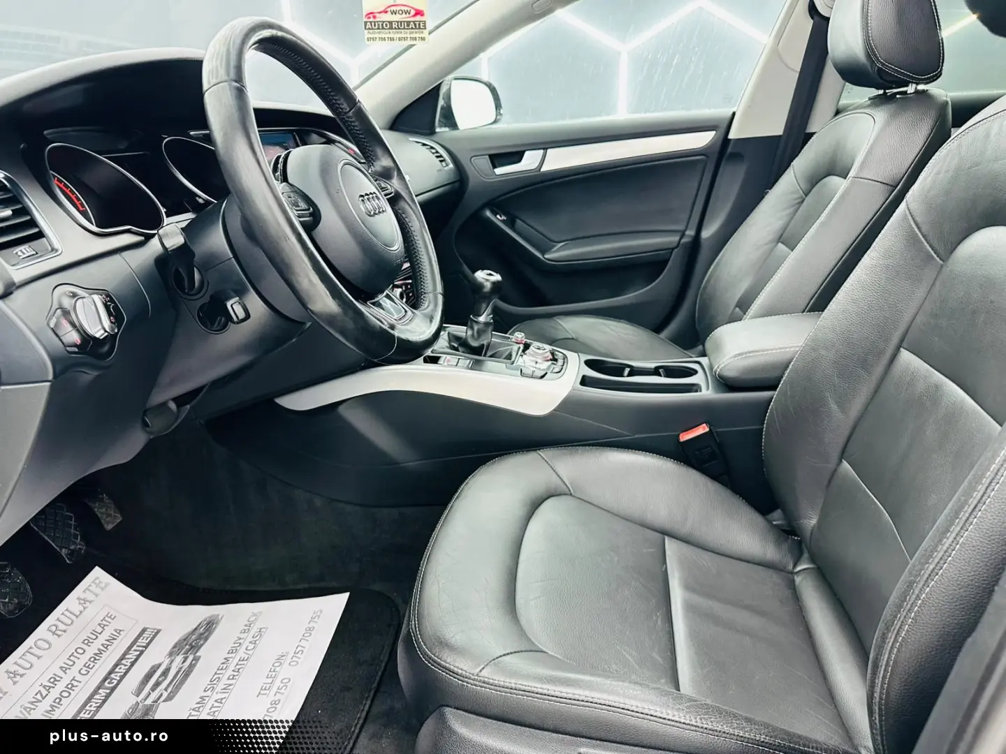 AUDI A5-sportback 2012 2.0D E5 Garantie 12 Luni Rate Avans 0