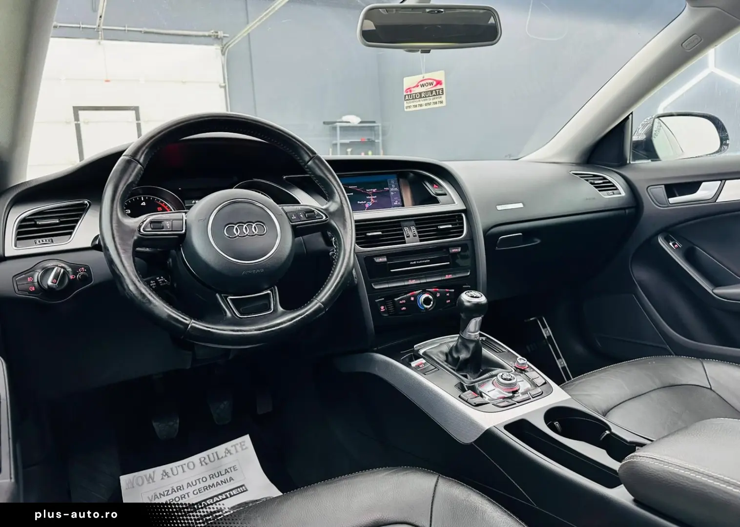 AUDI A5-sportback 2012 2.0D E5 Garantie 12 Luni Rate Avans 0