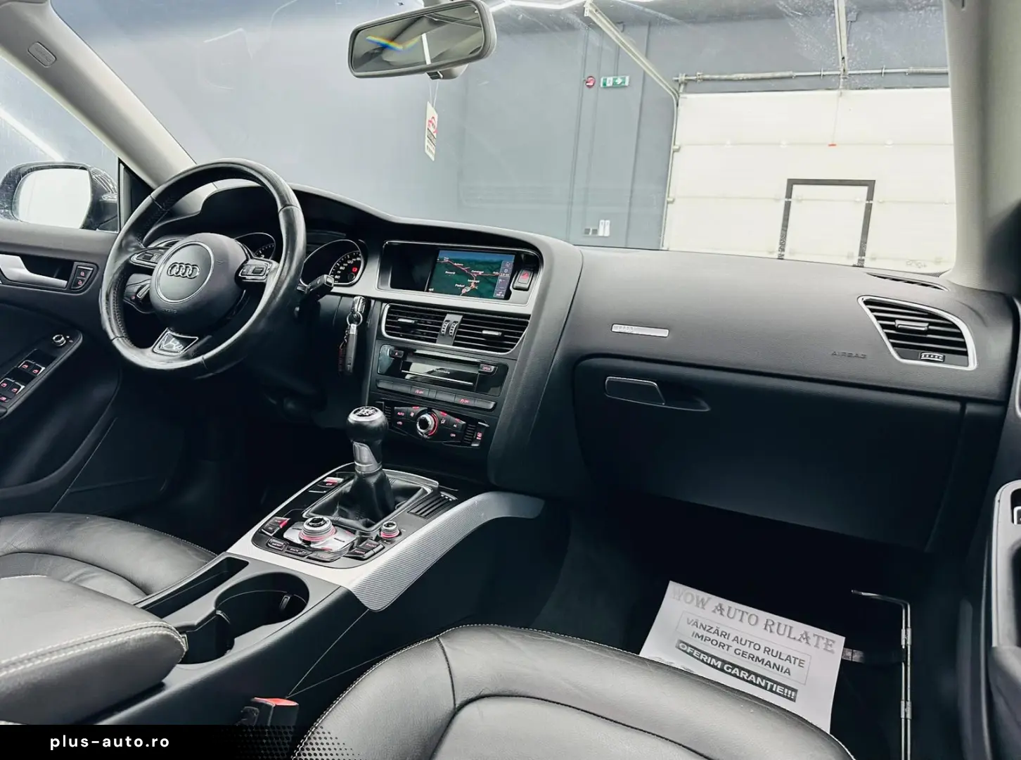 AUDI A5-sportback 2012 2.0D E5 Garantie 12 Luni Rate Avans 0