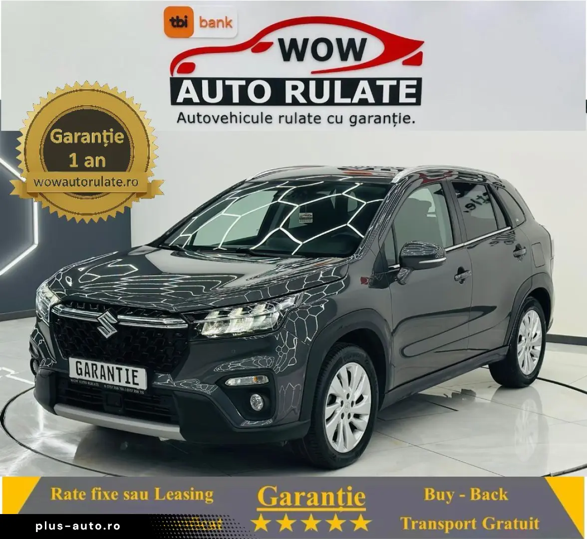 SUZUKI Sx4 2022 1.4i   hybrid E6 4x4 Garantie 12 Luni Rate A