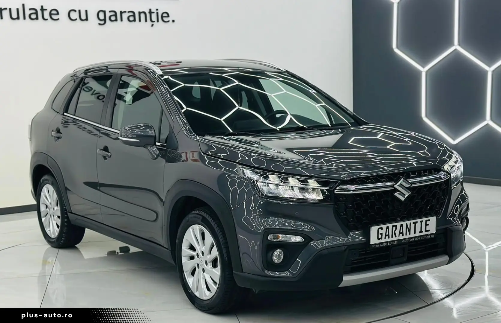 SUZUKI Sx4 2022 1.4i   hybrid E6 4x4 Garantie 12 Luni Rate A