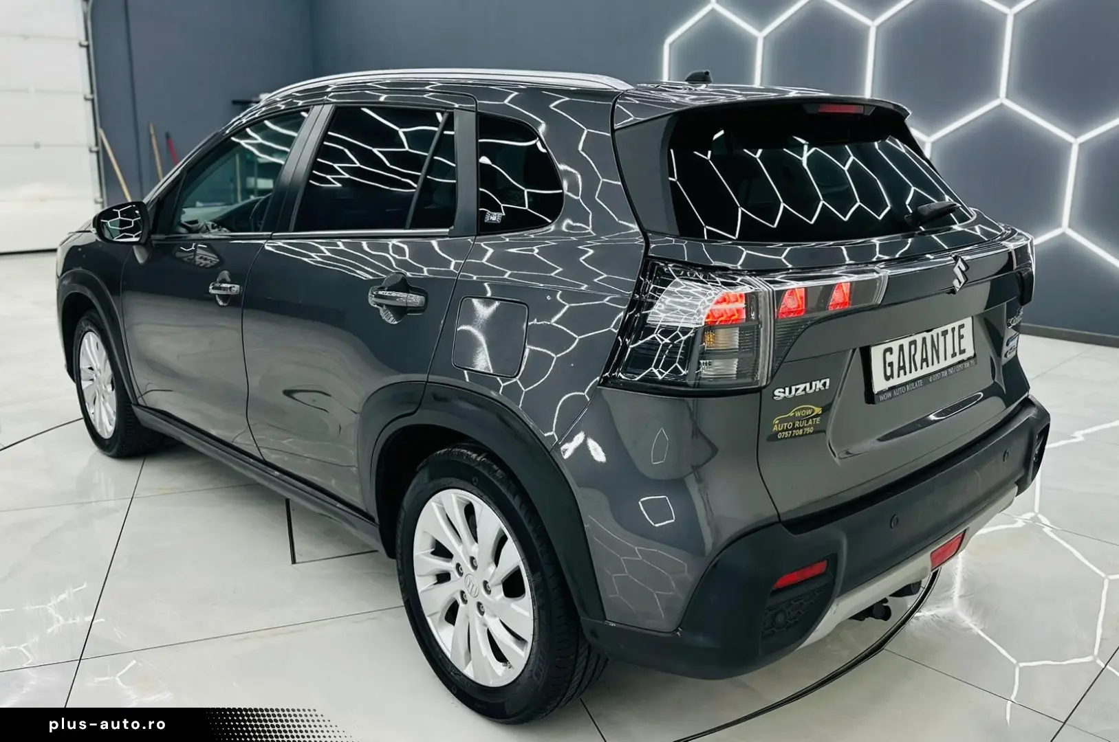 SUZUKI Sx4 2022 1.4i   hybrid E6 4x4 Garantie 12 Luni Rate A