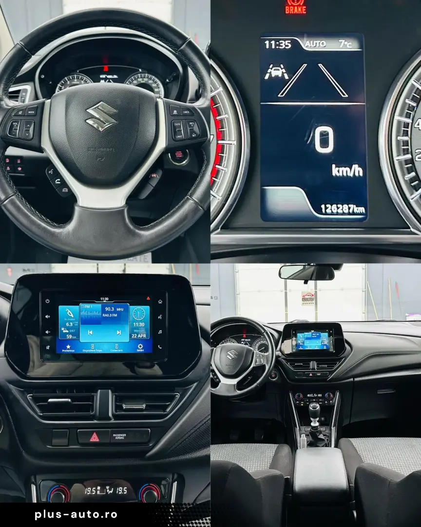 SUZUKI Sx4 2022 1.4i   hybrid E6 4x4 Garantie 12 Luni Rate A