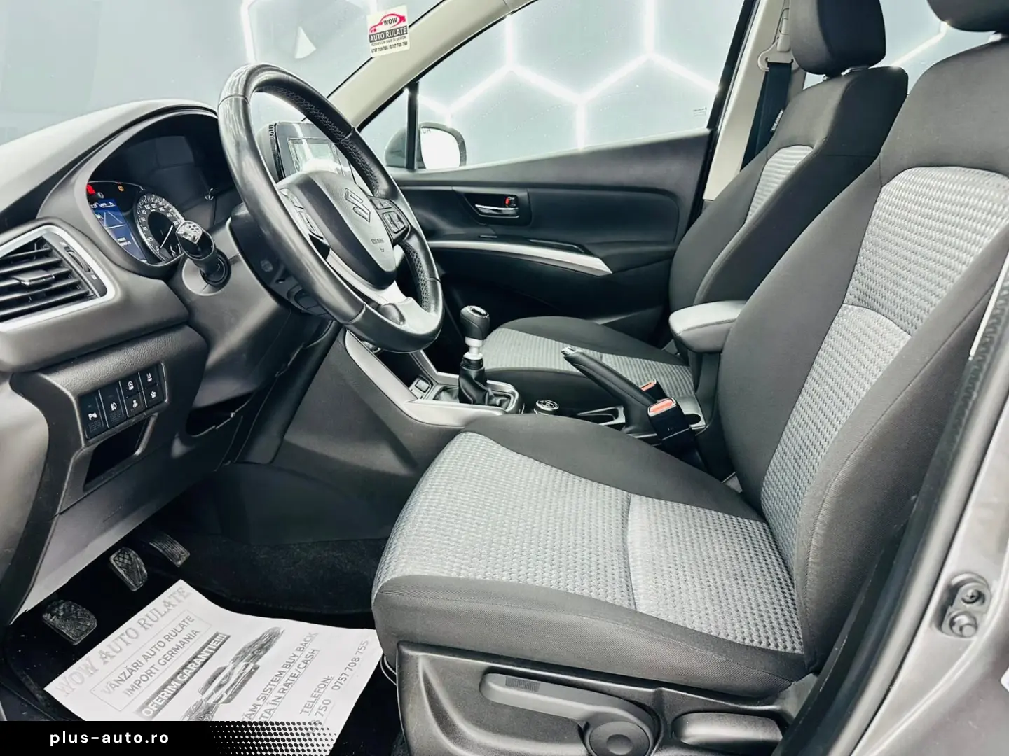 SUZUKI Sx4 2022 1.4i   hybrid E6 4x4 Garantie 12 Luni Rate A