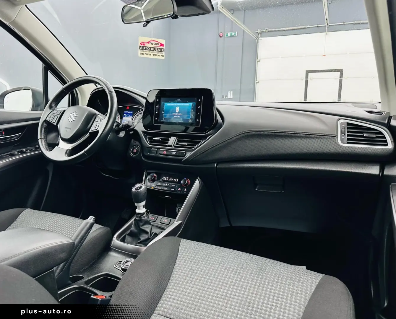 SUZUKI Sx4 2022 1.4i   hybrid E6 4x4 Garantie 12 Luni Rate A