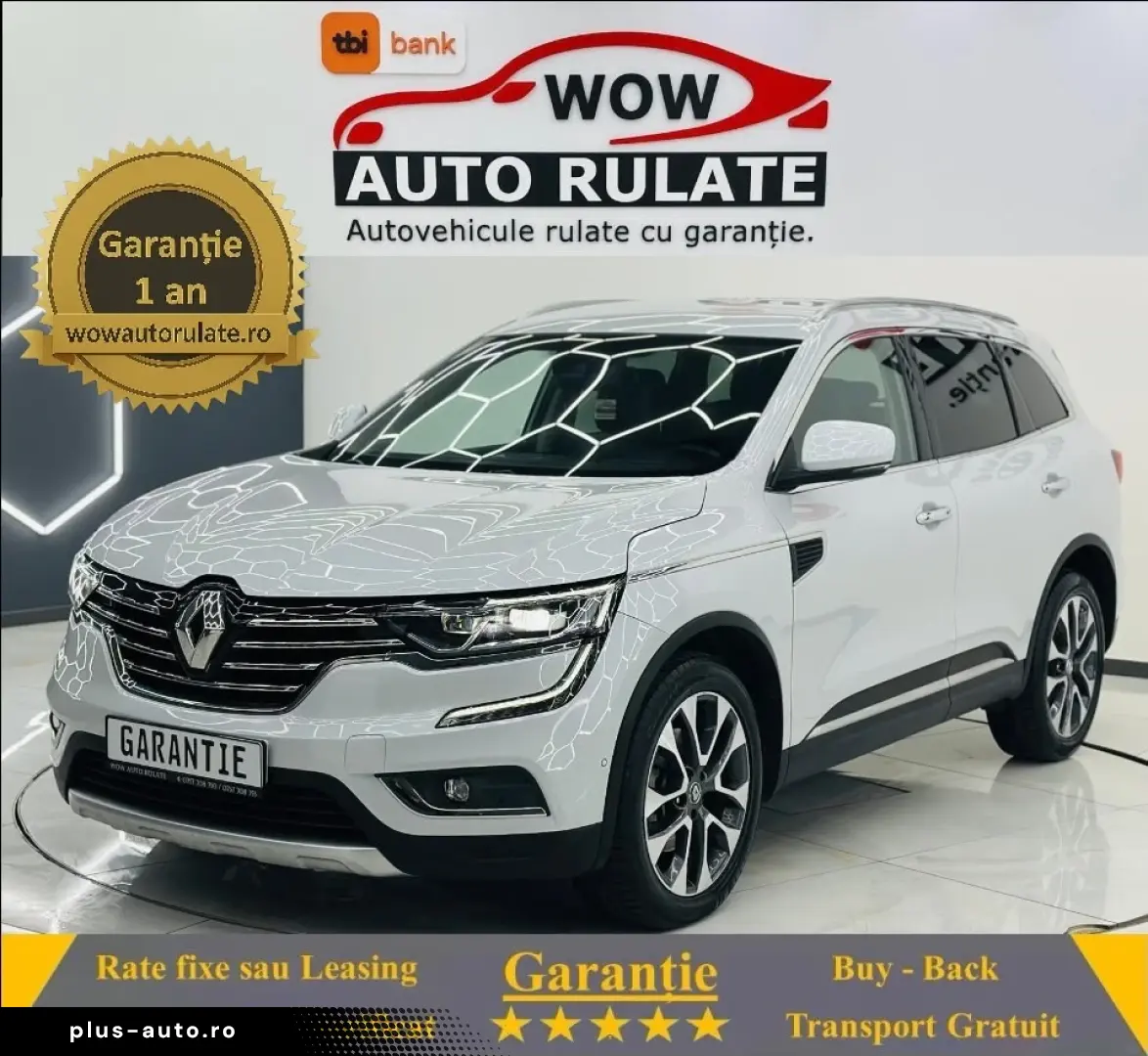RENAULT KOLEOS 2020 2.0D E6 Garantie 12 Luni Rate Avans 0 Do