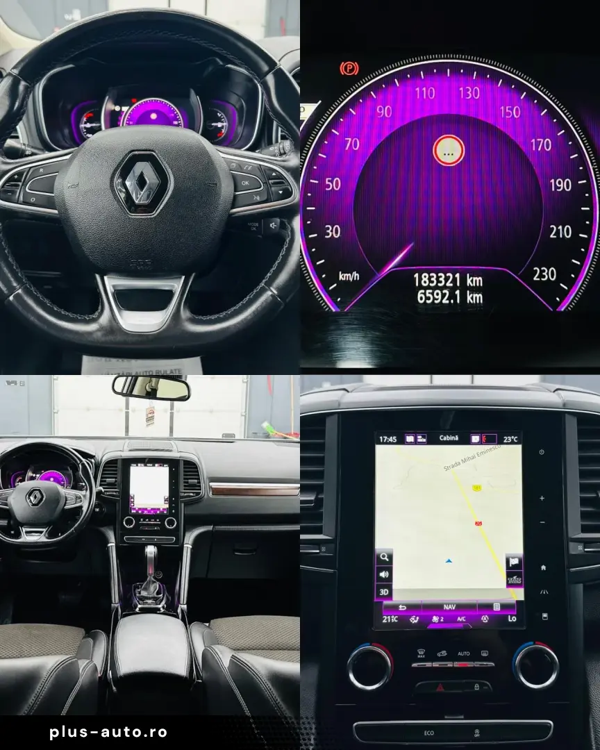 RENAULT KOLEOS 2020 2.0D E6 Garantie 12 Luni Rate Avans 0 Do