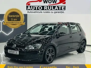 VOLKSWAGEN GOLF 2015 1.6D  E5 Garantie 12 Luni Rate Avans 0