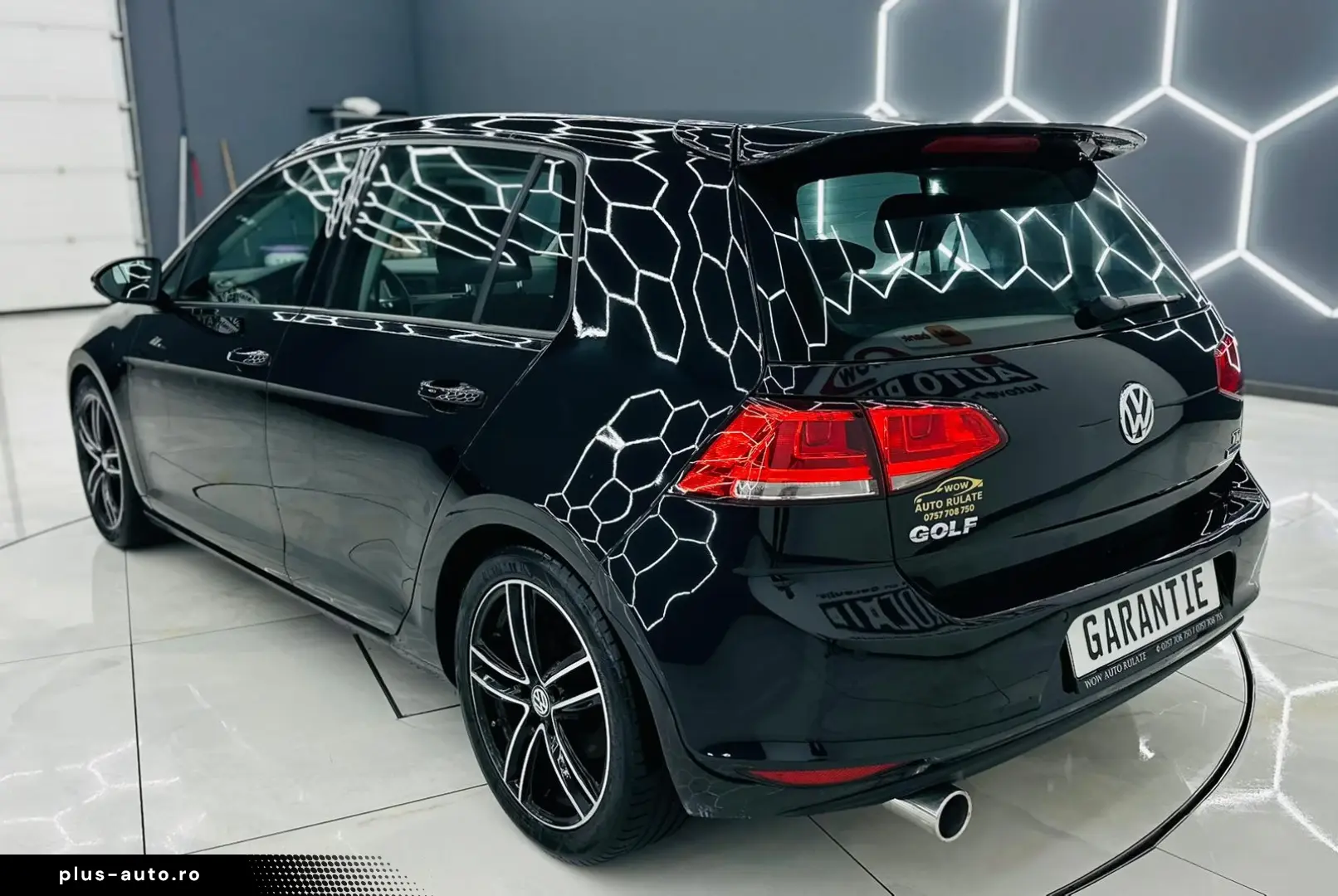 VOLKSWAGEN GOLF 2015 1.6D  E5 Garantie 12 Luni Rate Avans 0
