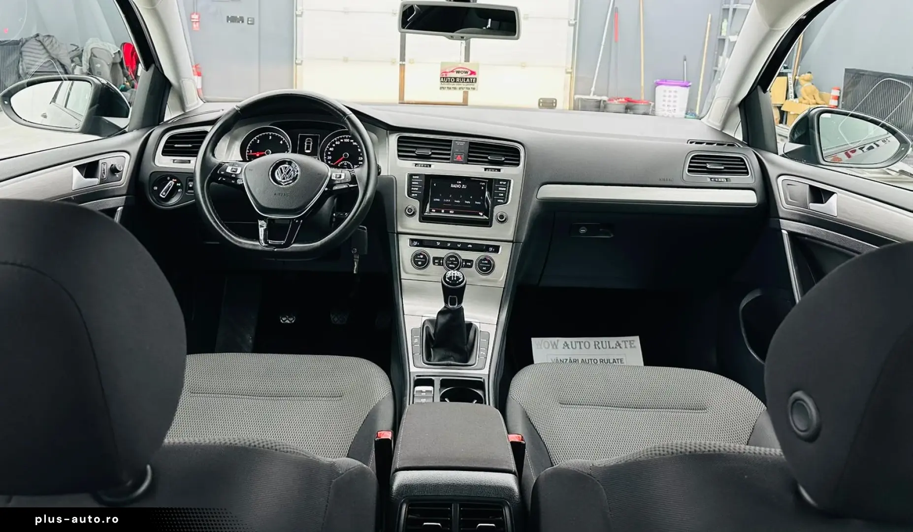 VOLKSWAGEN GOLF 2015 1.6D  E5 Garantie 12 Luni Rate Avans 0