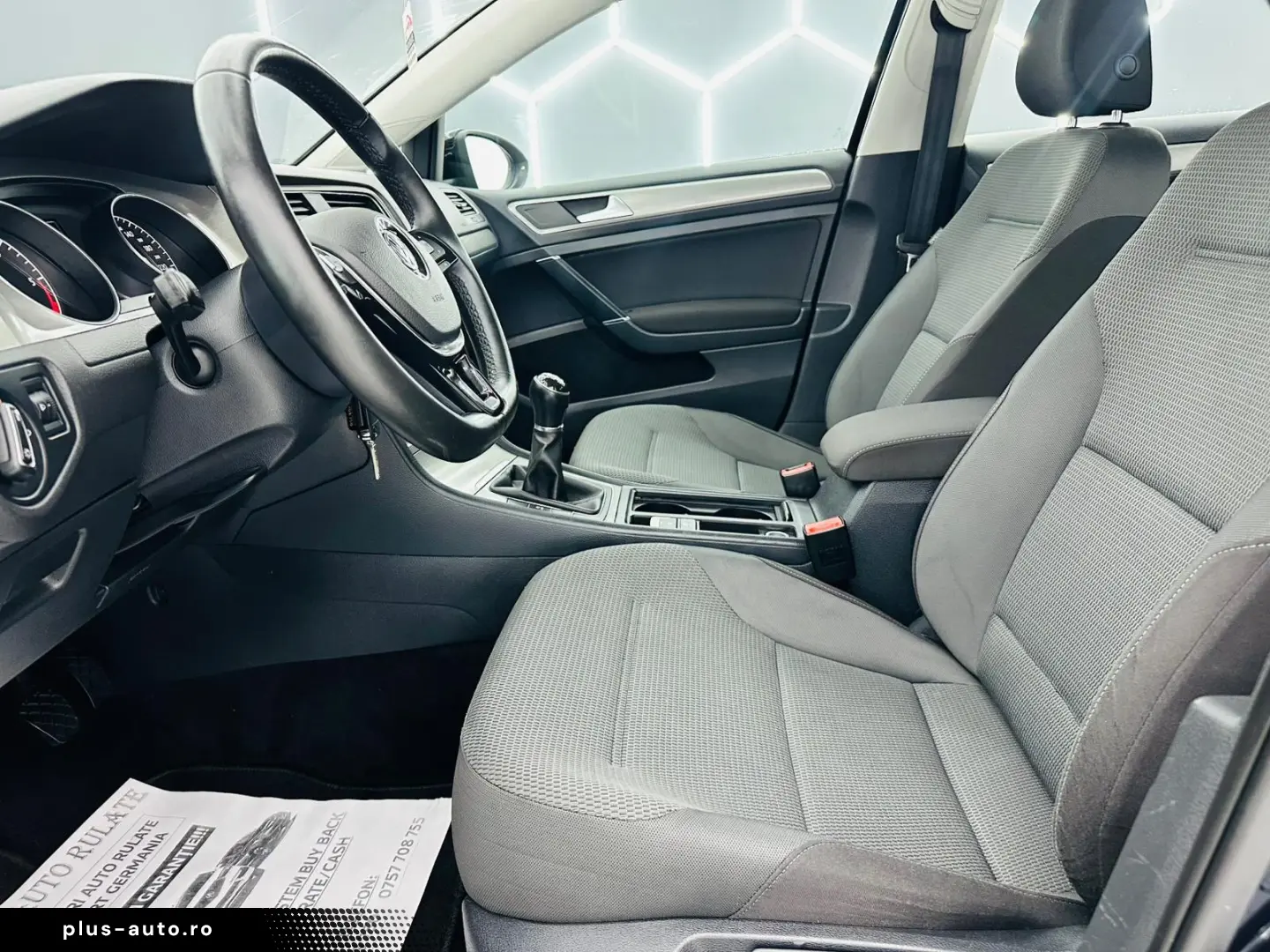 VOLKSWAGEN GOLF 2015 1.6D  E5 Garantie 12 Luni Rate Avans 0