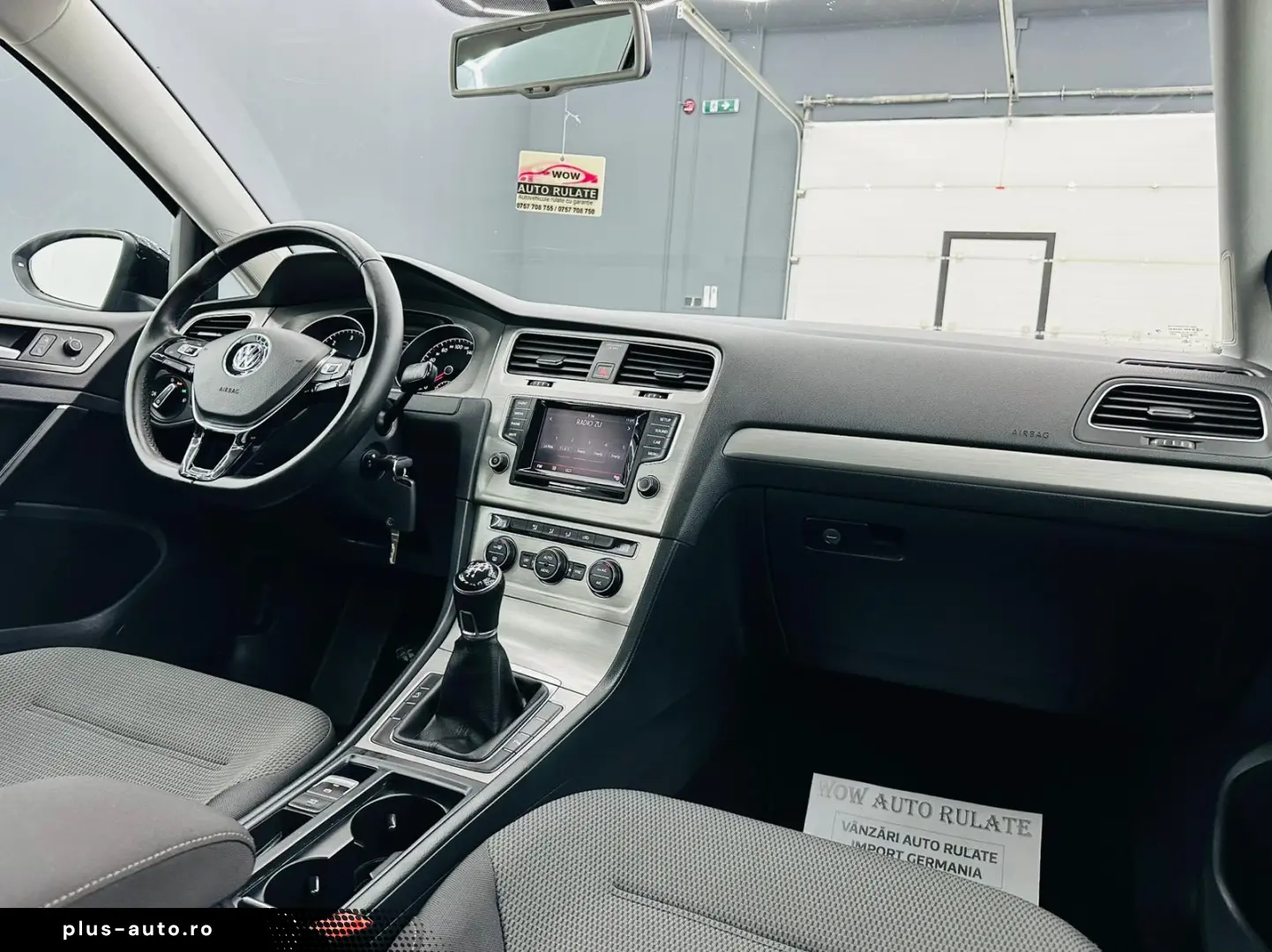 VOLKSWAGEN GOLF 2015 1.6D  E5 Garantie 12 Luni Rate Avans 0