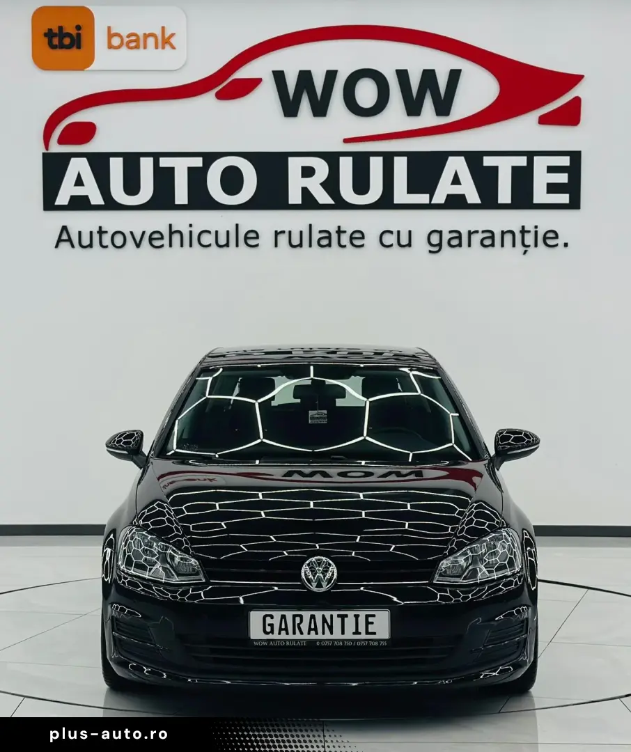VOLKSWAGEN GOLF 2015 1.6D  E5 Garantie 12 Luni Rate Avans 0