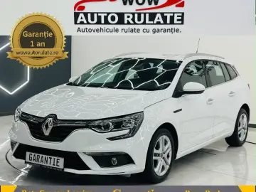 RENAULT MEGANE 2019 1.5D E6 Garantie 12 Luni Rate Avans 0 Do