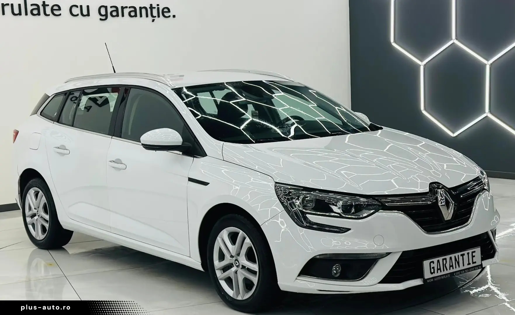 RENAULT MEGANE 2019 1.5D E6 Garantie 12 Luni Rate Avans 0 Do